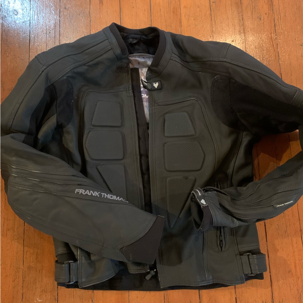 Frank Thomas motorcycle jacket